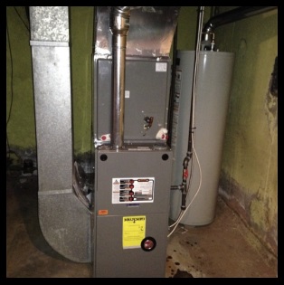 Forced Hot Air Gas Furnace at a Glance