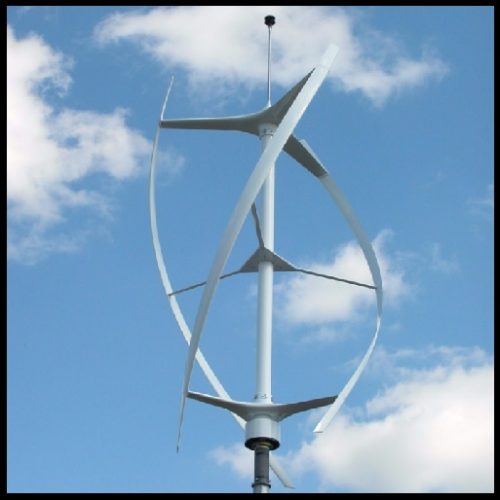 wind turbines