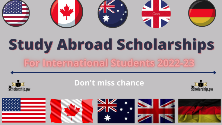 Scholarships for UK Students to Study Abroad